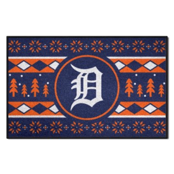 Picture of Detroit Tigers Holiday Sweater Starter Mat