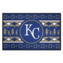 Picture of Kansas City Royals Holiday Sweater Starter Mat