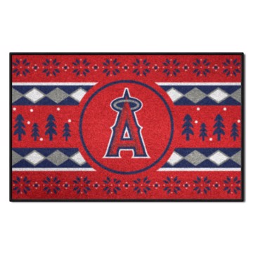 Picture of Los Angeles Angels Holiday Sweater Starter Mat