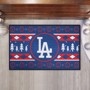 Picture of Los Angeles Dodgers Holiday Sweater Starter Mat
