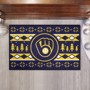 Picture of Milwaukee Brewers Holiday Sweater Starter Mat
