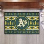 Picture of Oakland Athletics Holiday Sweater Starter Mat
