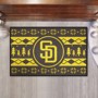 Picture of San Diego Padres Holiday Sweater Starter Mat