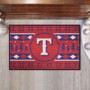 Picture of Texas Rangers Holiday Sweater Starter Mat