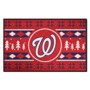 Picture of Washington Nationals Holiday Sweater Starter Mat