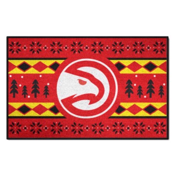 Picture of Atlanta Hawks Holiday Sweater Starter Mat