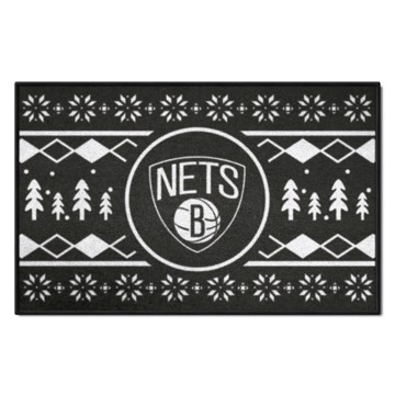 Picture of Brooklyn Nets Holiday Sweater Starter Mat