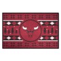 Picture of Chicago Bulls Holiday Sweater Starter Mat