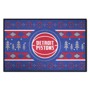 Picture of Detroit Pistons Holiday Sweater Starter Mat
