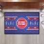 Picture of Detroit Pistons Holiday Sweater Starter Mat
