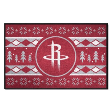 Picture of Houston Rockets Holiday Sweater Starter Mat