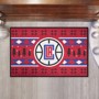 Picture of Los Angeles Clippers Holiday Sweater Starter Mat