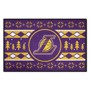 Picture of Los Angeles Lakers Holiday Sweater Starter Mat