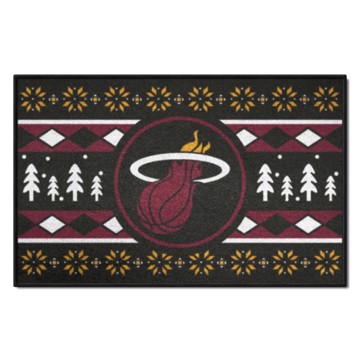 Picture of Miami Heat Holiday Sweater Starter Mat