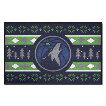 Picture of Minnesota Timberwolves Holiday Sweater Starter Mat