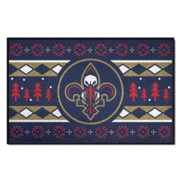 Picture of New Orleans Pelicans Holiday Sweater Starter Mat
