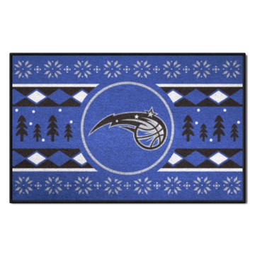 Picture of Orlando Magic Holiday Sweater Starter Mat