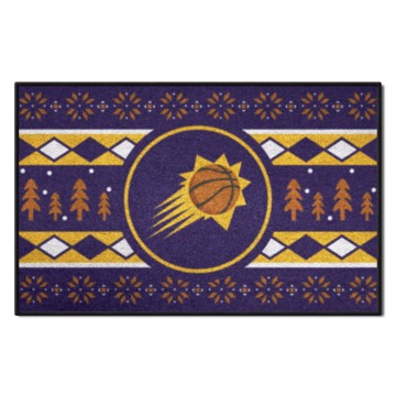Picture of Phoenix Suns Holiday Sweater Starter Mat