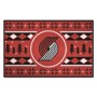 Picture of Portland Trail Blazers Holiday Sweater Starter Mat
