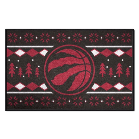 Picture of Toronto Raptors Holiday Sweater Starter Mat