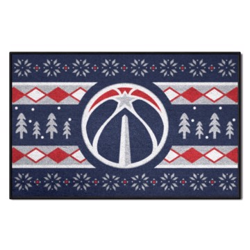 Picture of Washington Wizards Holiday Sweater Starter Mat