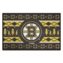 Picture of Boston Bruins Holiday Sweater Starter Mat