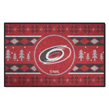 Picture of Carolina Hurricanes Holiday Sweater Starter Mat