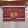 Picture of Chicago Blackhawks Holiday Sweater Starter Mat