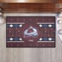 Picture of Colorado Avalanche Holiday Sweater Starter Mat