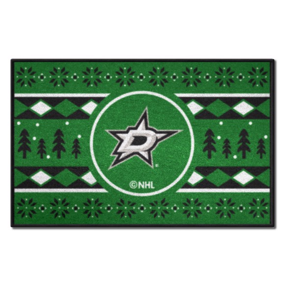 Picture of Dallas Stars Holiday Sweater Starter Mat