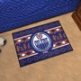 Picture of Edmonton Oilers Holiday Sweater Starter Mat