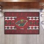 Picture of Minnesota Wild Holiday Sweater Starter Mat