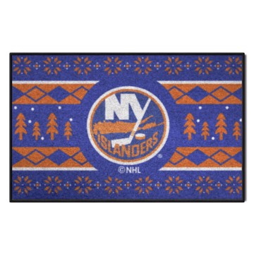Picture of New York Islanders Holiday Sweater Starter Mat