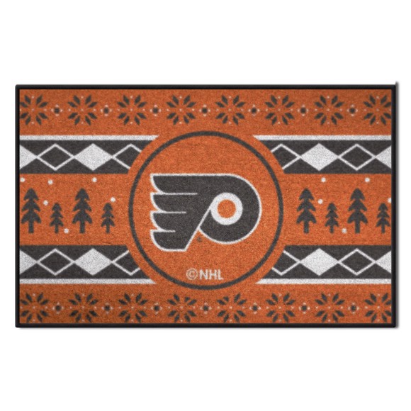 Picture of Philadelphia Flyers Holiday Sweater Starter Mat