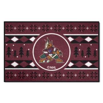 Picture of Arizona Coyotes Holiday Sweater Starter Mat