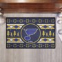 Picture of St. Louis Blues Holiday Sweater Starter Mat