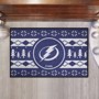 Picture of Tampa Bay Lightning Holiday Sweater Starter Mat