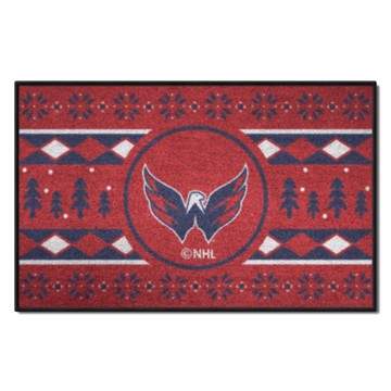 Picture of Washington Capitals Holiday Sweater Starter Mat