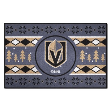 Picture of Vegas Golden Knights Holiday Sweater Starter Mat