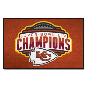 Picture of Kansas City Chiefs Super Bowl LVI Starter Mat