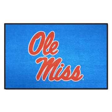 Picture of Ole Miss Rebels Starter Mat