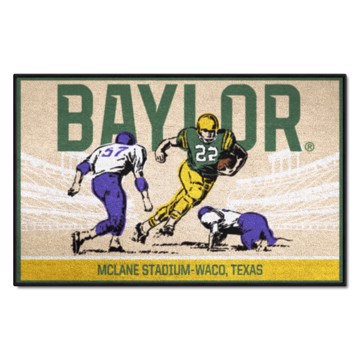 Picture of Baylor Bears Starter Mat - Ticket