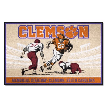 Picture of Clemson Tigers Starter Mat - Ticket