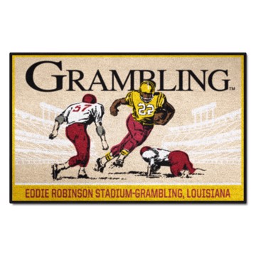 Picture of Grambling State Tigers Starter Mat - Ticket