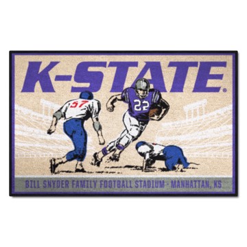 Picture of Kansas State Wildcats Starter Mat - Ticket