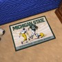 Picture of Michigan State Spartans Starter Mat - Ticket