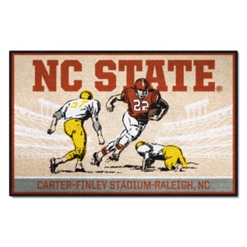 Picture of NC State Wolfpack Starter Mat - Ticket