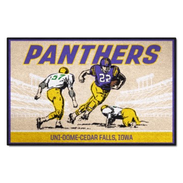 Picture of Northern Iowa Panthers Starter Mat - Ticket