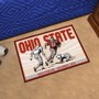 Picture of Ohio State Buckeyes Starter Mat - Ticket