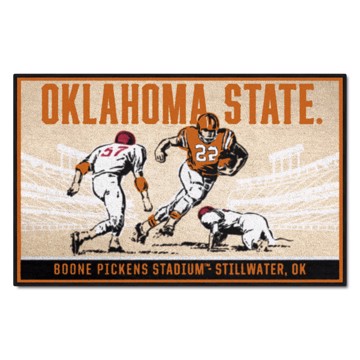 Picture of Oklahoma State Cowboys Starter Mat - Ticket